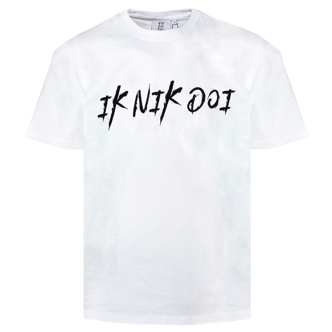 IK NIK DOI Du Asslok T-Shirt Oversized