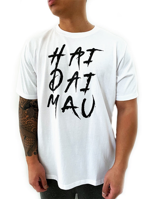 HAIDAIMAU T-Shirt Weiß