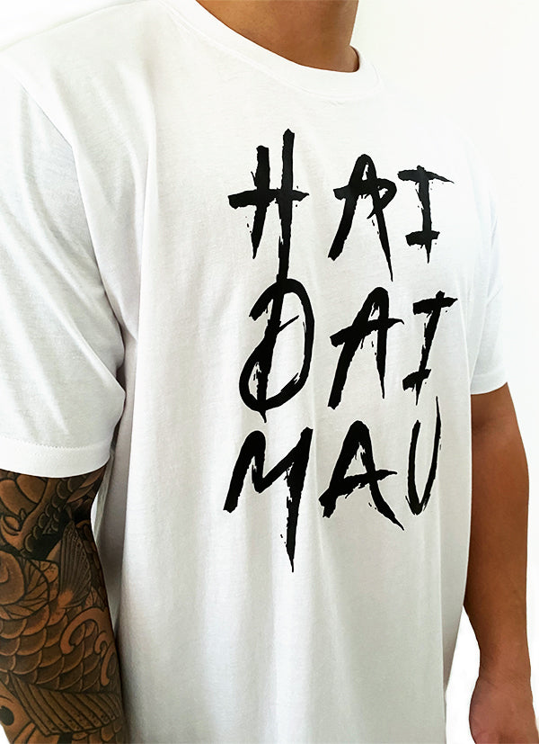 HAIDAIMAU T-Shirt Weiß