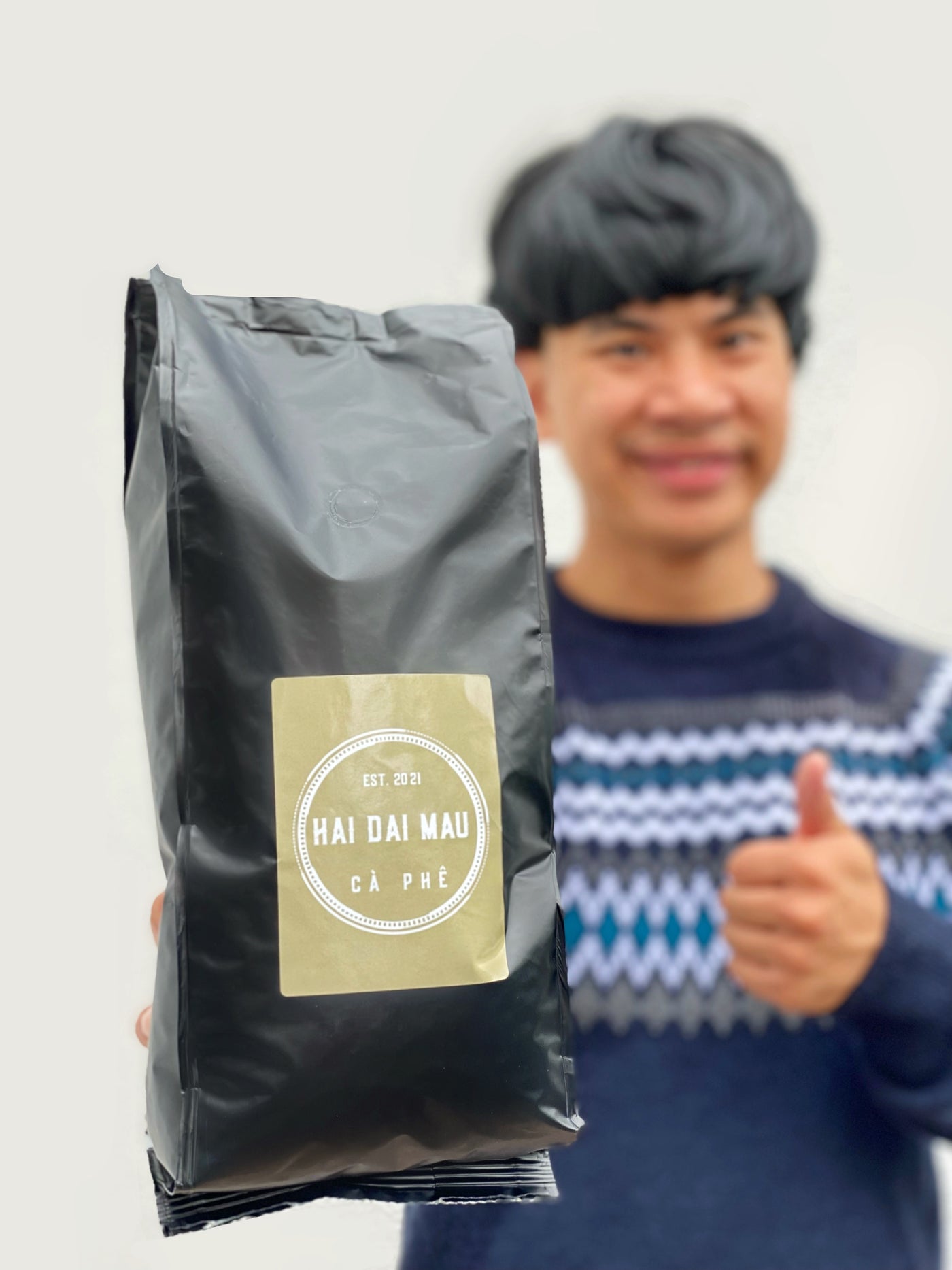 Der offizielle <br> Hai Dai Mau Kaffee