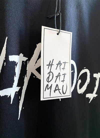 IK NIK DOI Du Asslok T-Shirt
